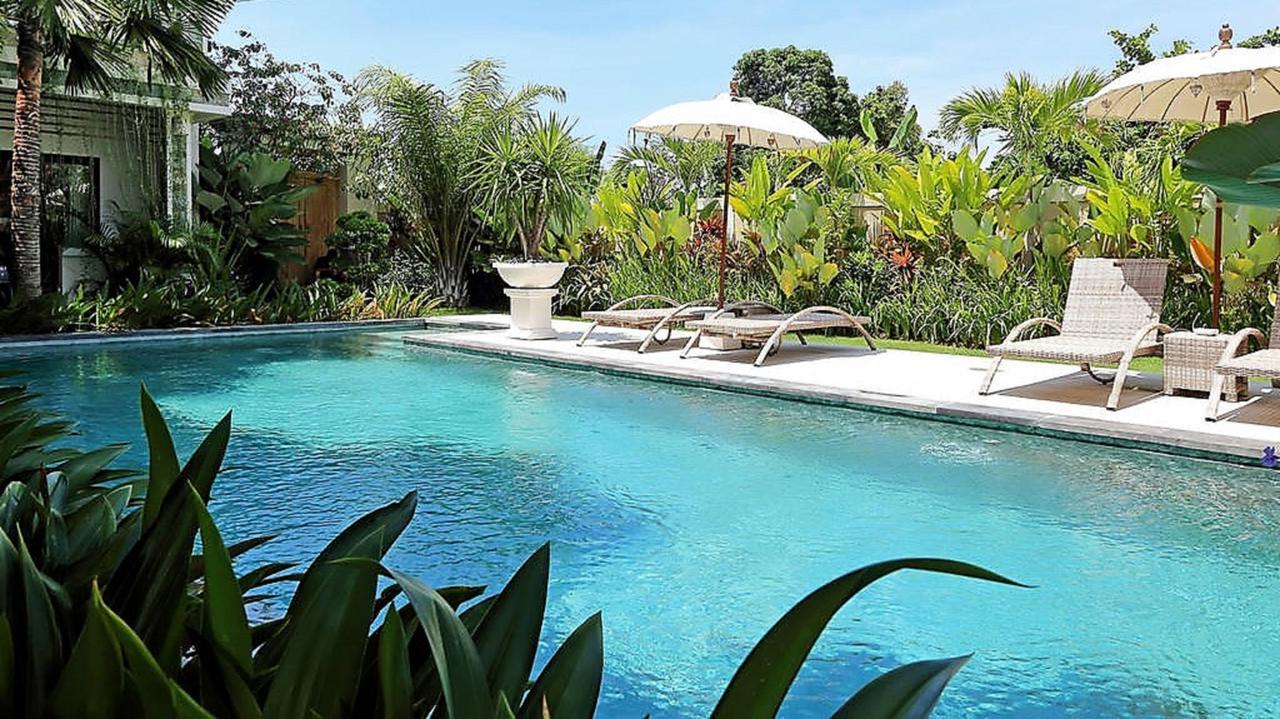 Indah Homestay Seminyak  Ngoại thất bức ảnh