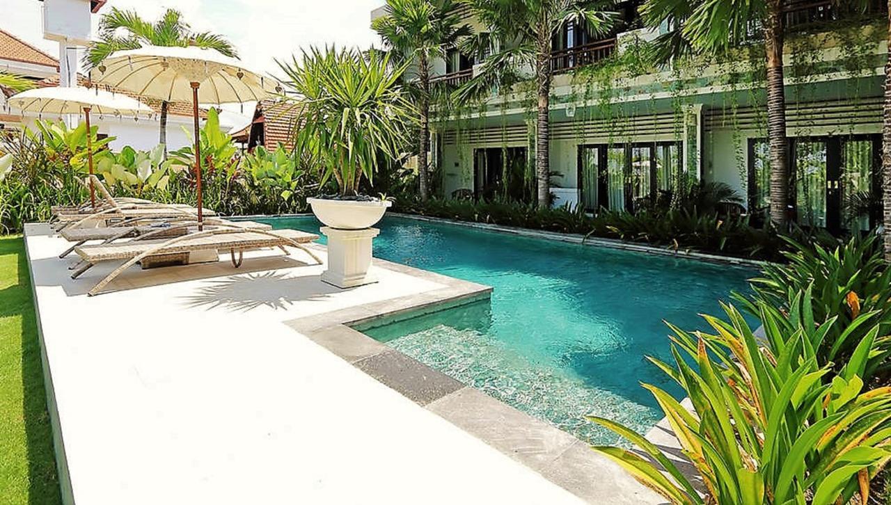 Indah Homestay Seminyak  Ngoại thất bức ảnh